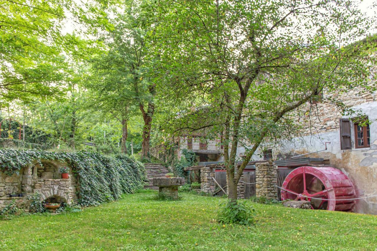 Mulino Del Lentino Villa Nibbiano Exterior photo